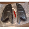Honda Civic Black Side Mirror Covers 2016-2021 thumbnail 3