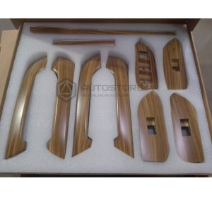 Toyota Prado Glossy Wood Style Interior Trims 2009-2019