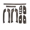 Toyota Prado Dark Wood Style Interior Trims 2009-2019 thumbnail 2