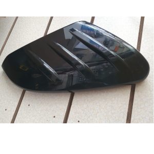 Honda Civic Black Side Mirror Covers 2016-2021