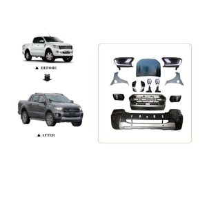 Ford Ranger T6 Upgrade to Ford Ranger T8