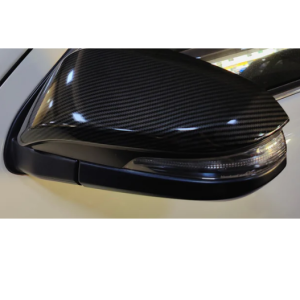 Toyota Fortuner Carbon Fiber Side Mirror Covers 2016-2021