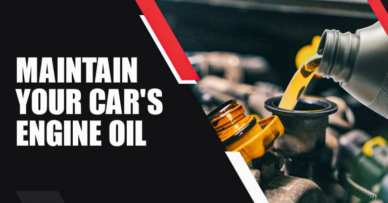 Tips for Maintaining your Car’s Engine Oil Levels