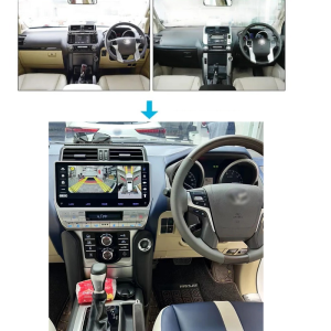 Toyota Prado FJ150 Interior Conversion Kit 2008 to 2018