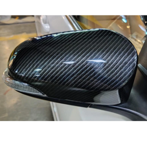 Toyota Yaris Carbon Fiber Side Mirror Covers 2020-2022