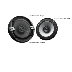 JVC CS-DR162 16cm (6-1/2") 2-Way Coaxial Speakers