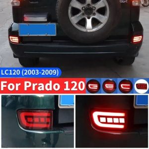 Toyota Prado FJ120 Rear Bumper Lamp 2003-2009
