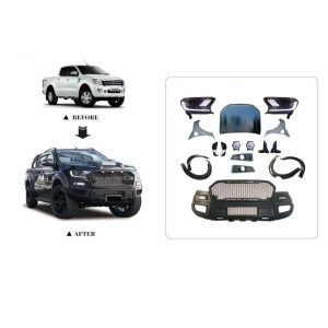 Ford Ranger T6 Upgrade to Ford Ranger T7 Raptor Style