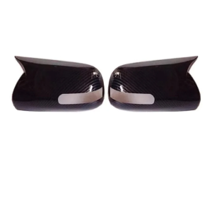 Toyota Corolla Batman Style Side Mirror Cover Carbon Fiber 2009-2012