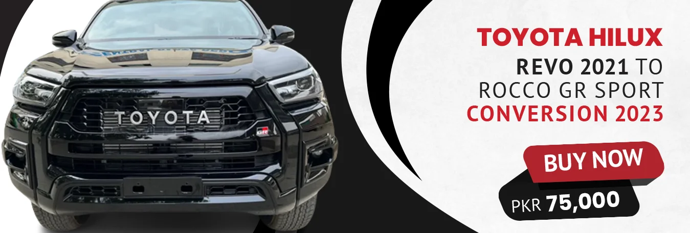 Toyota Hilux Revo 2021 To Rocco GR Sport Conversion 2023