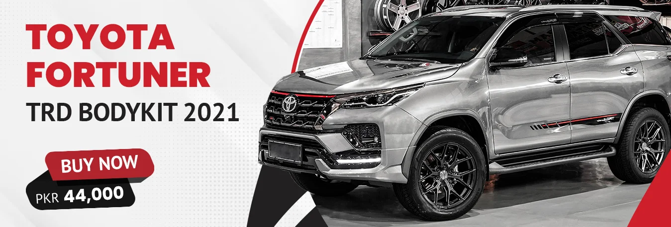 Toyota Fortuner TRD Body Kit 2021