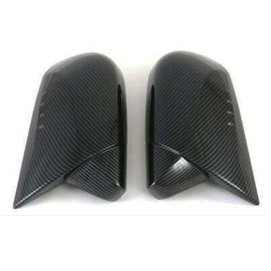 Toyota Prius Carbon Fiber Batman Style Side Mirror Covers 2017-2021