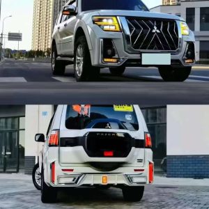 Mitsubishi Pajero Hawk Eye Style Body Kit