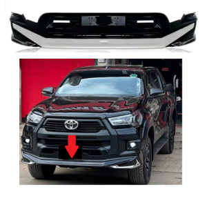 Toyota Hilux Rocco Modellista Front Bumper Body Kit 2022-2024