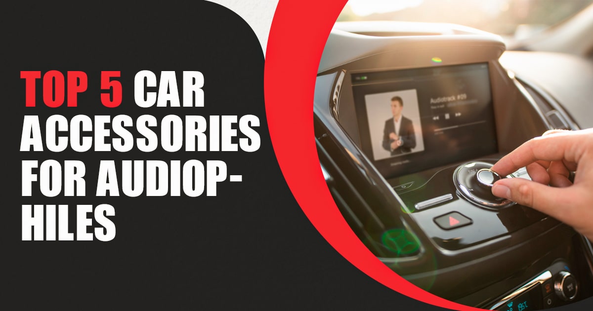 Top 5 Car Accessories for Music Lovers Autostore.pk