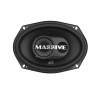 Massive MX693 - 6"X9" 3-WAY 60 WATT RMS COAXIAL SPEAKERS thumbnail 1