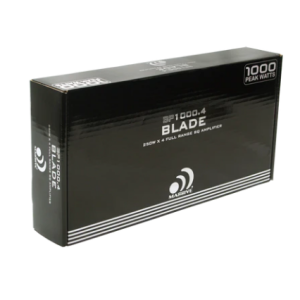 Massive BP1000.4 V2- 80 WATTS RMS X 4 @ 4 OHM