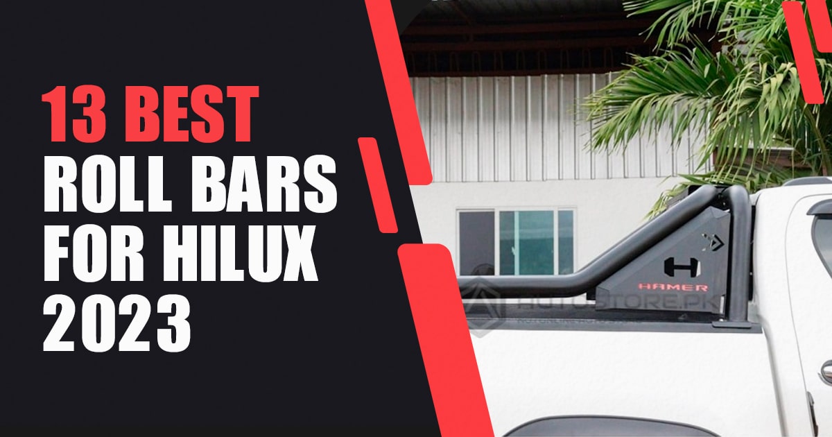 Roll Bars for Hilux 2023