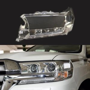 Toyota Land Cruiser FJ200 Front Head Light Glass Lens 2016-2021