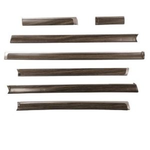 Toyota Land Cruiser FJ200 Interior Kit Trim Dark Wood 2009-2018