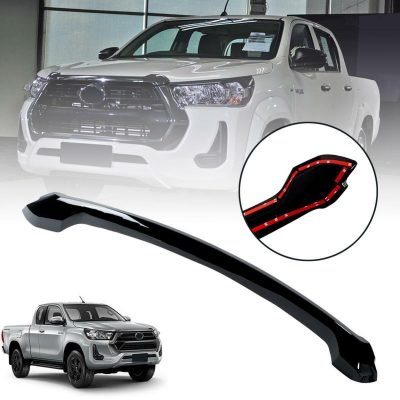 Toyota Hilux Revo | Rocco Hood Moulding 2021-2023