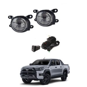 Toyota Hilux Rocco Fog Lamps 2021-2023