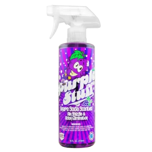 Chemical Guys Purple Stuff Grape Soda Scent Air Freshener 16oz