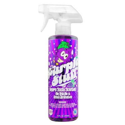 Chemical Guys Purple Stuff Grape Soda Scent Air Freshener 16oz
