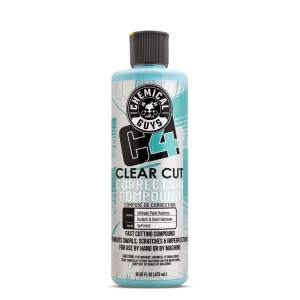 Chemical Guys C4 Clear Cut Correction Compound 16oz