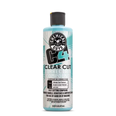 Chemical Guys C4 Clear Cut Correction Compound 16oz
