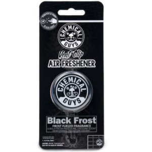 Chemical Guys Vent Clip Air Freshener Black Frost