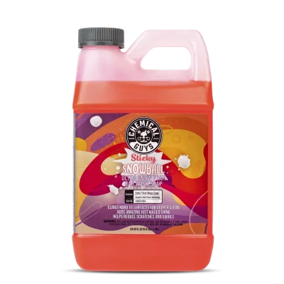 Chemical Guys Sticky Snowball Ultra Snow Foam Car Wash 64oz