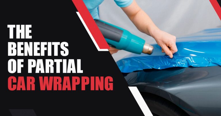 The Benefits of Partial Car Wrapping: Highlight Specific Areas