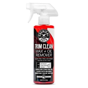 Chemical Guys Trim Clean Wax and Oil Remover for Trim, Tires & Rubber 16oz