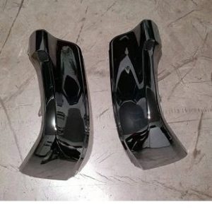 Toyota Hilux Revo Rear Bumper Side Cover Glossy Black 2016-2021
