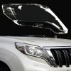 Toyota Prado LED Head Lamp | Head Ligth Glass Lens 2014-2017 thumbnail 1