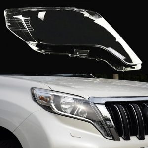 Toyota Prado LED Head Lamp | Head Ligth Glass Lens 2014-2017