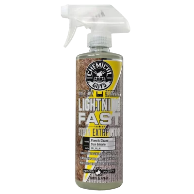 Chemical Guys Lightning Fast Stain Extractor For Fabric 16oz