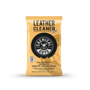 Chemical Guys Leather Cleaner Wipes