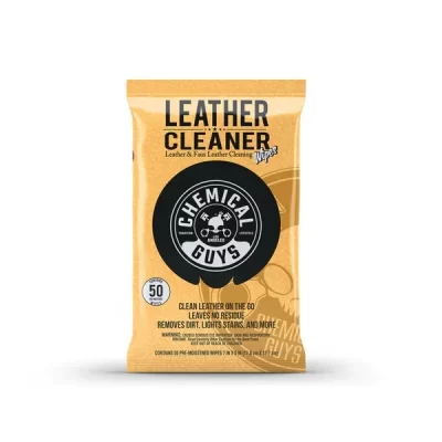 Chemical Guys Leather Cleaner Wipes