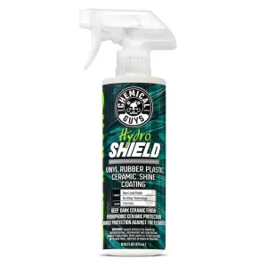 Chemical Guys Hydro Shield Ceramic Vinyl Rubber Plastic Shine Coating 16oz