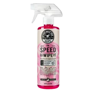 Chemical Guys Speed Wipe Quick Detailer & High Shine Spray Gloss 16oz