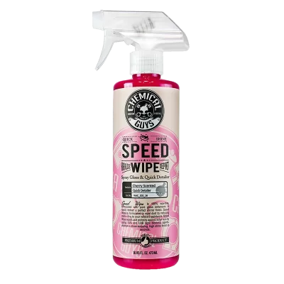 Chemical Guys Speed Wipe Quick Detailer & High Shine Spray Gloss 16oz
