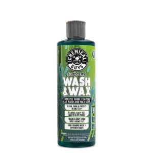 Chemical Guys Sudpreme Wash & Wax Shampoo 16oz