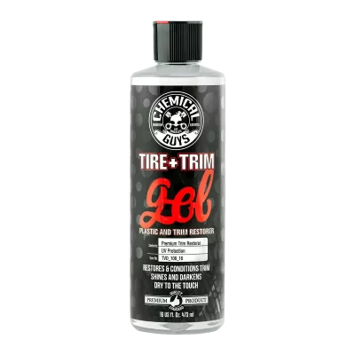 Chemical Guys Tire & Trim Gel For Plastic & Rubber 16oz