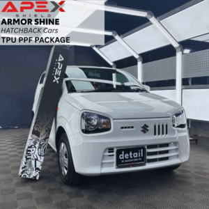 ApexShield Paint Protection Film (PPF) Armor Shine Package For Hatchback Type-TPU