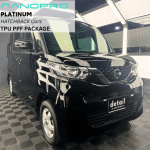 NANOPRO Paint Protection Film (PPF) Platinum Package For Hatchback Type-TPU