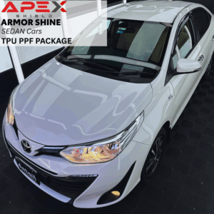 ApexShield Paint Protection Film (PPF) Armor Shine Package For Sedan Type-TPU