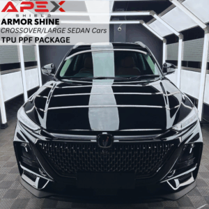 ApexShield Paint Protection Film (PPF) Armor Shine Package For Crossover/Large Sedan Type-TPU
