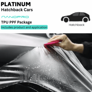 NANOPRO Paint Protection Film (PPF) Platinum Package For Hatchback Type-TPU